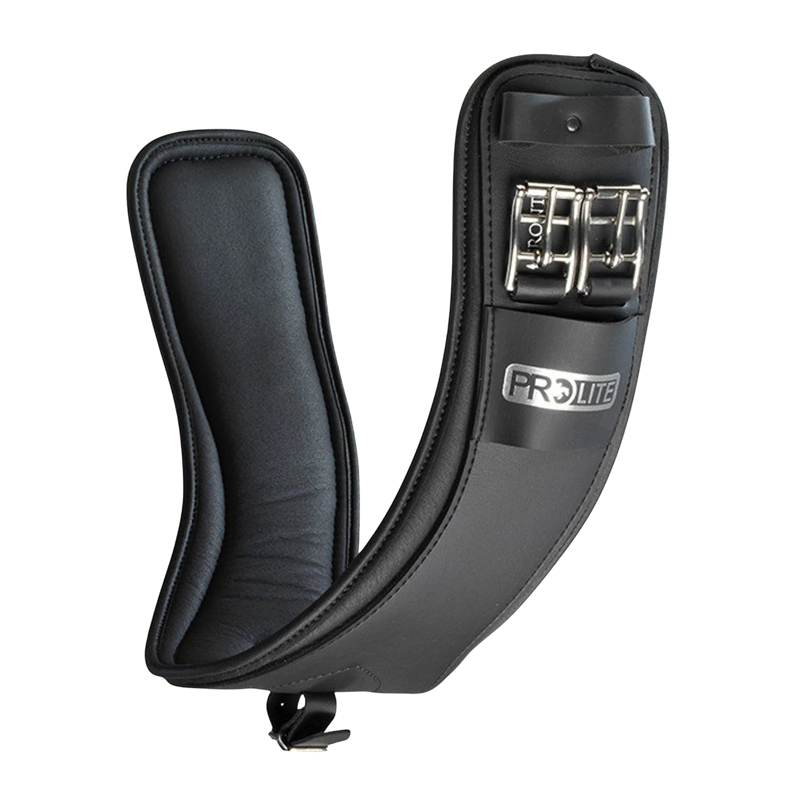 Prolite Performance Dressage Girth in Black-1