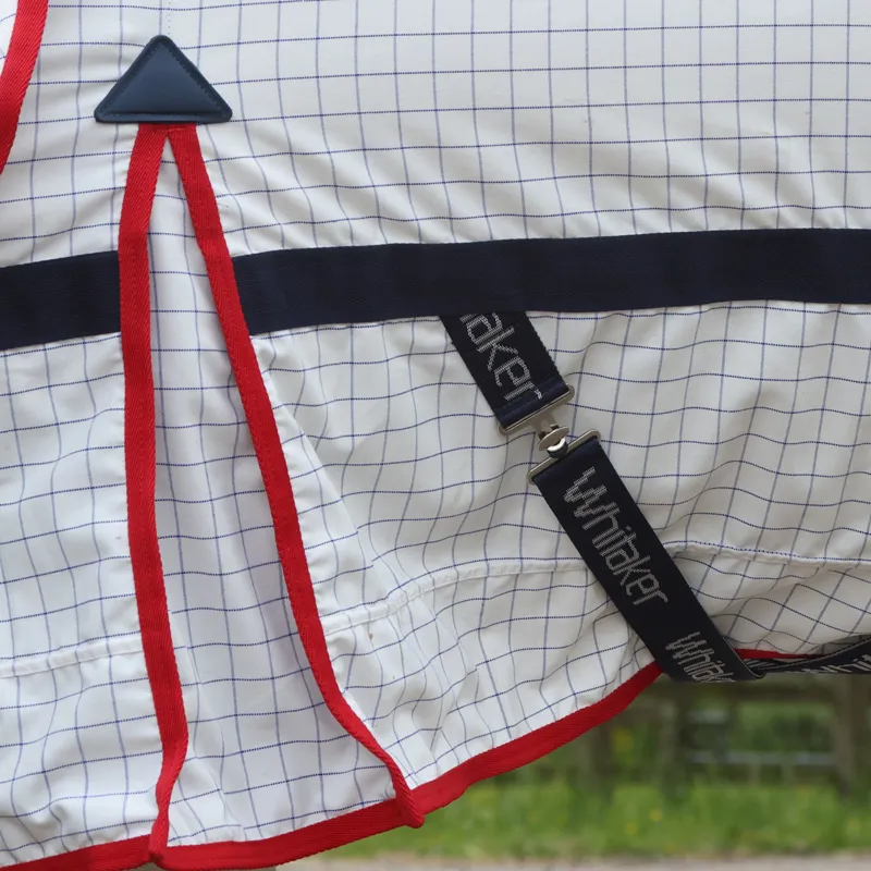 Whitaker Rastrick V2 UV Protect Horse Rug in White-1