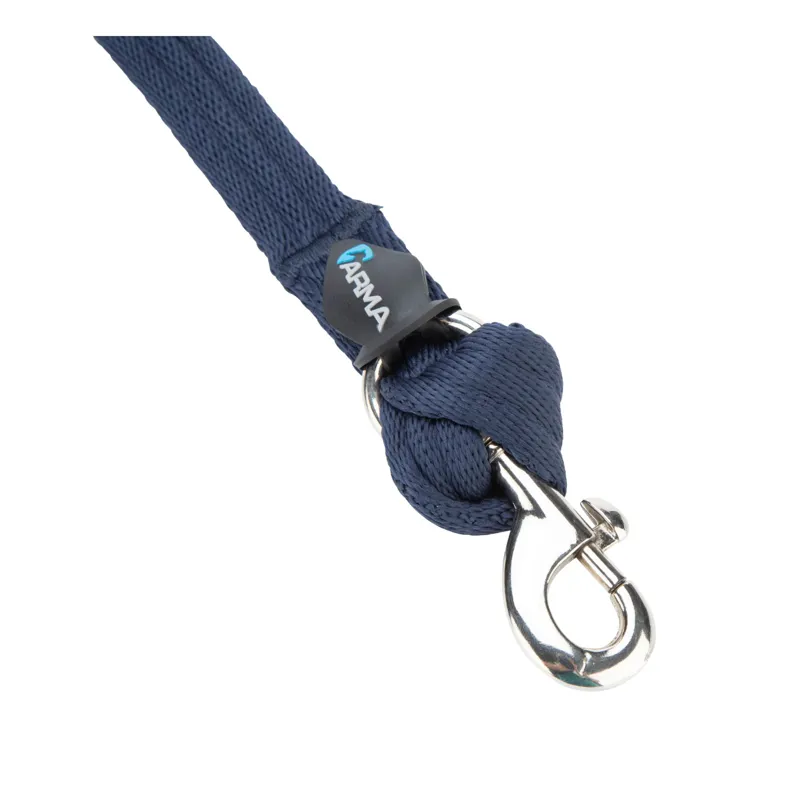 ARMA Cushion Web Lunge Line NAVY 8m/26'-1