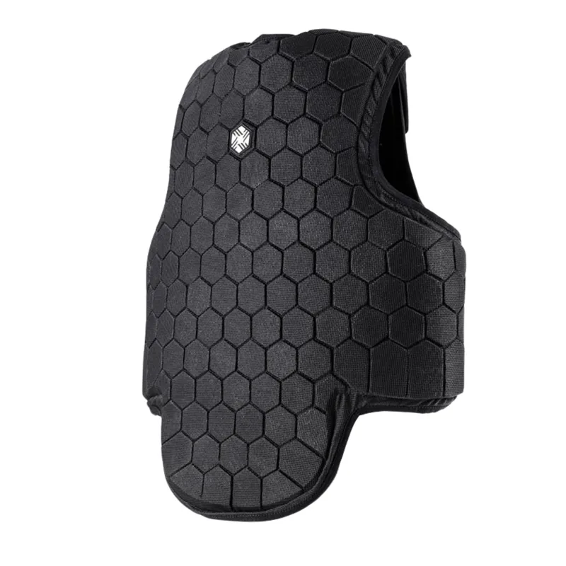 EQx HEXA Young Rider Body Protector in Black-4