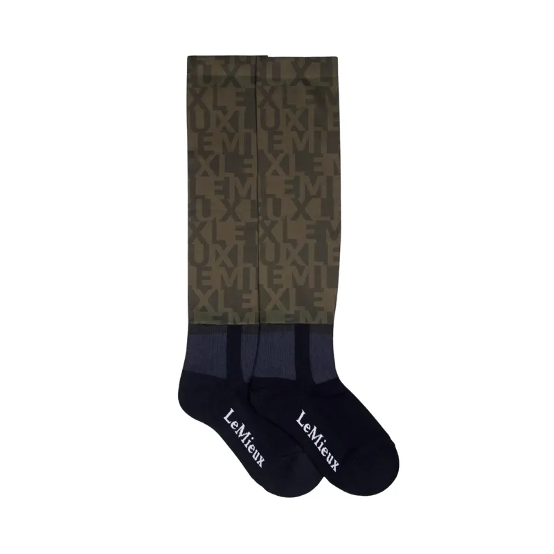 LeMieux  Footsie Socks Casey Junior in Alpine-1