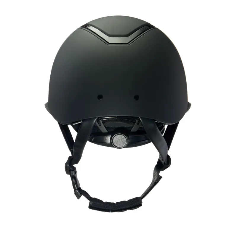 EQx Kylo Riding Hat Black Matt/Black Gloss Wide Peak with Mips-2