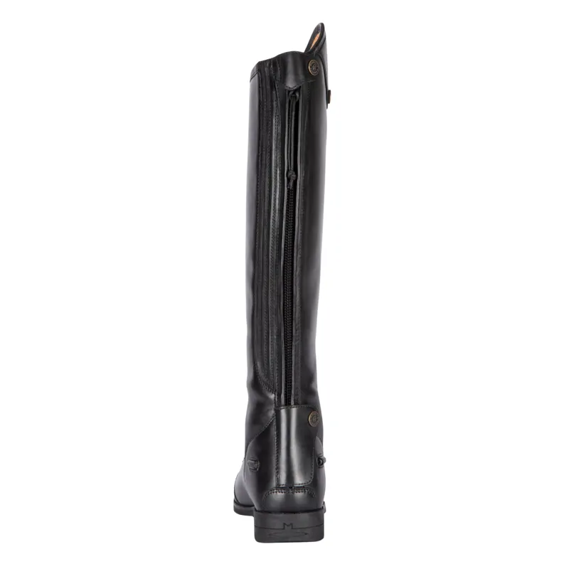Moretta Ortona Riding Boot - Short  Height in Black-4