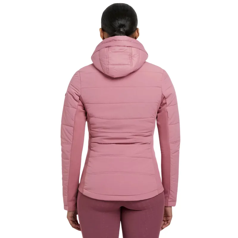 LeMieux Brioney Hybrid Jacket in Peony-1