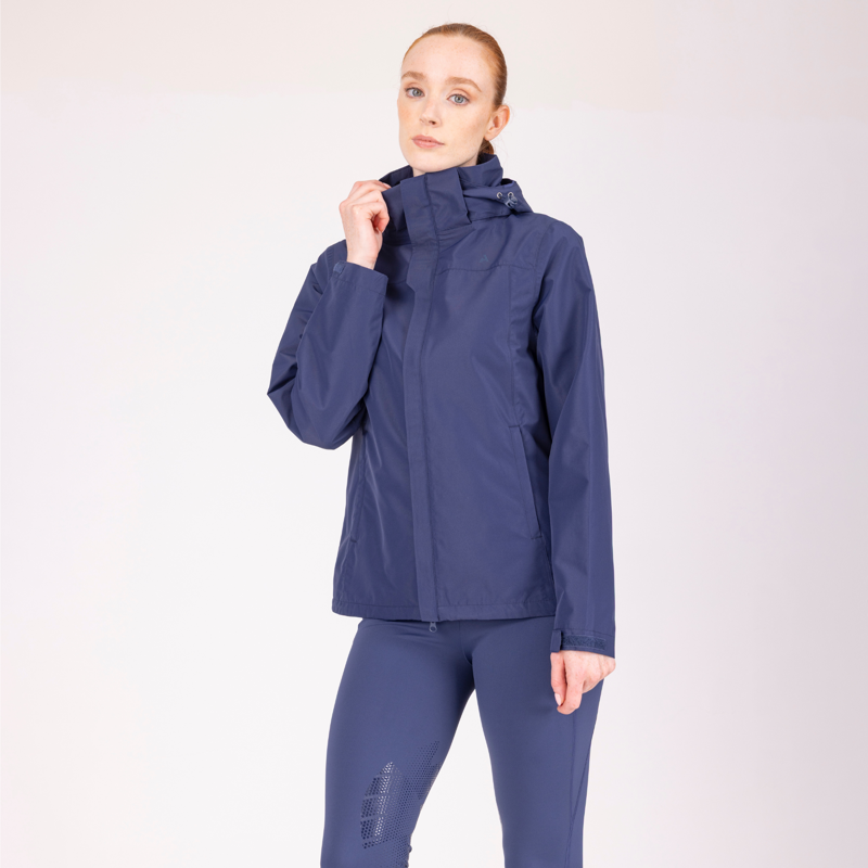Aubrion React Waterproof Coat in Midnight -1