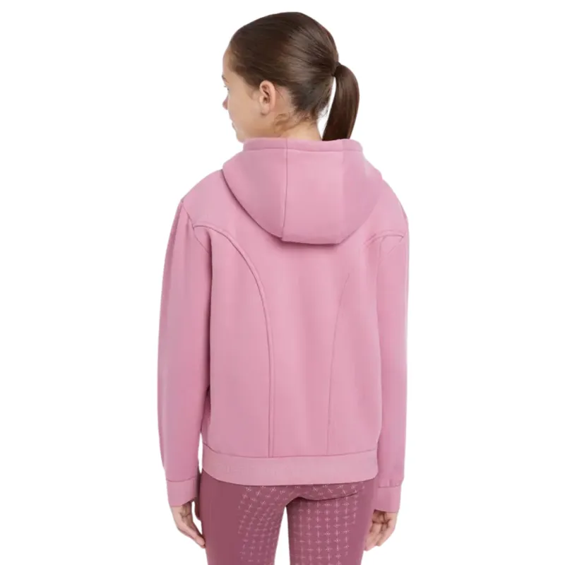 LeMieux Young Rider Hadley Hoodie in Peony-1