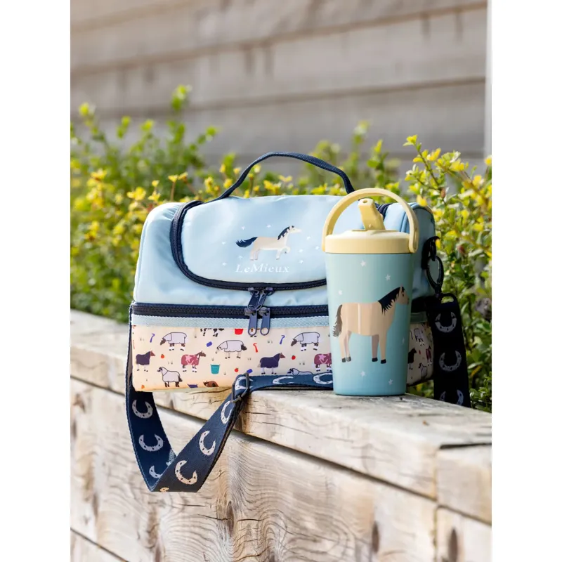 LeMieux Mini Holdall in Aqua-3