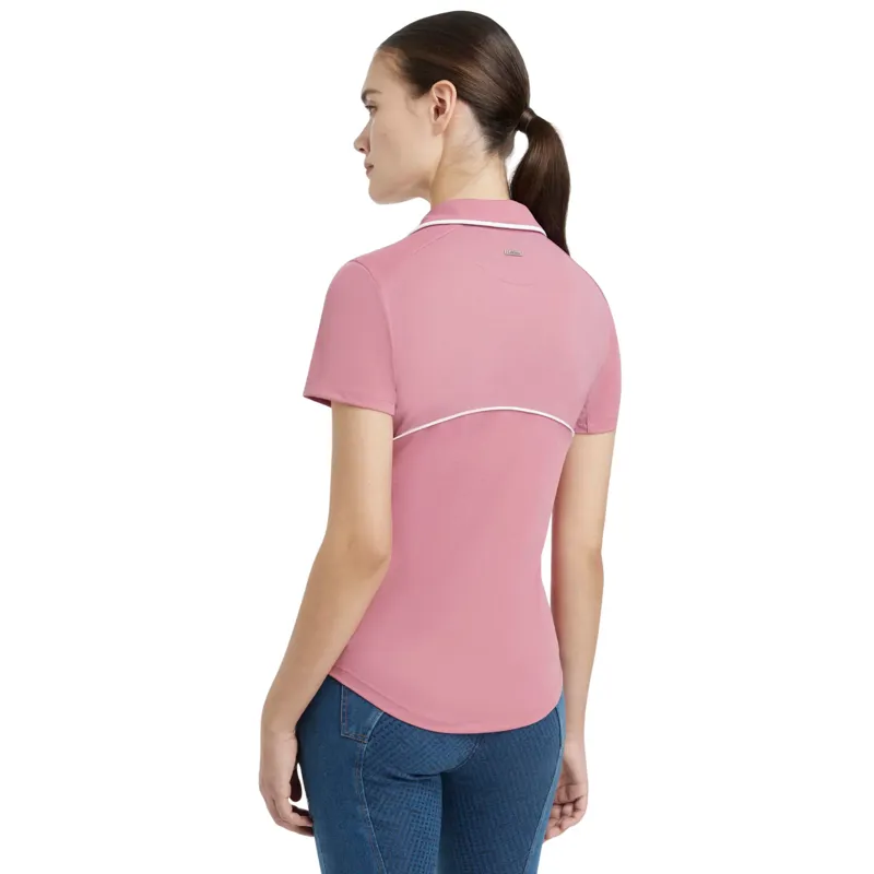 LeMieux Venus Performance Polo in Peony-1