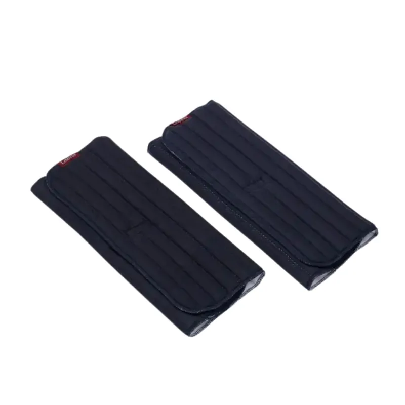LeMieux Memory Foam Bandage Pads Pair In Navy-1