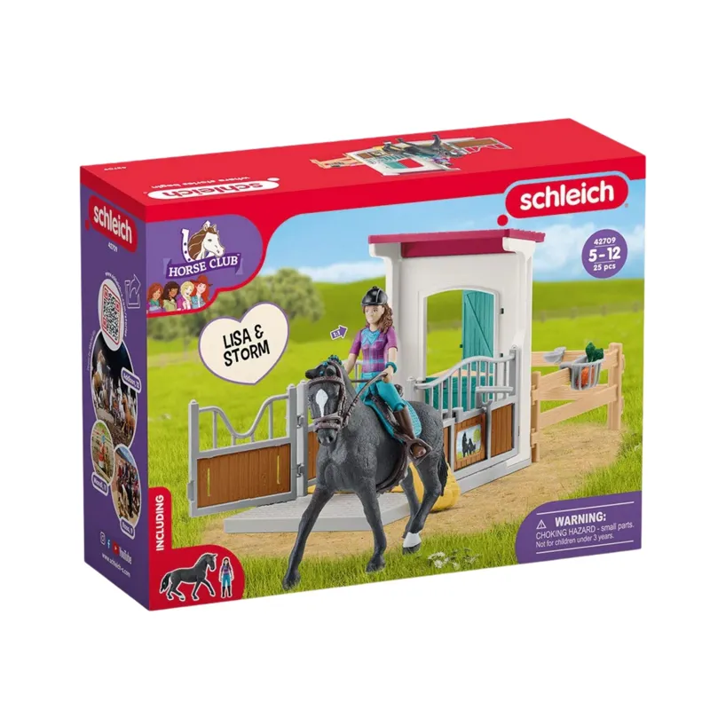 Schleich Horse Box Lisa and Storm Set-2