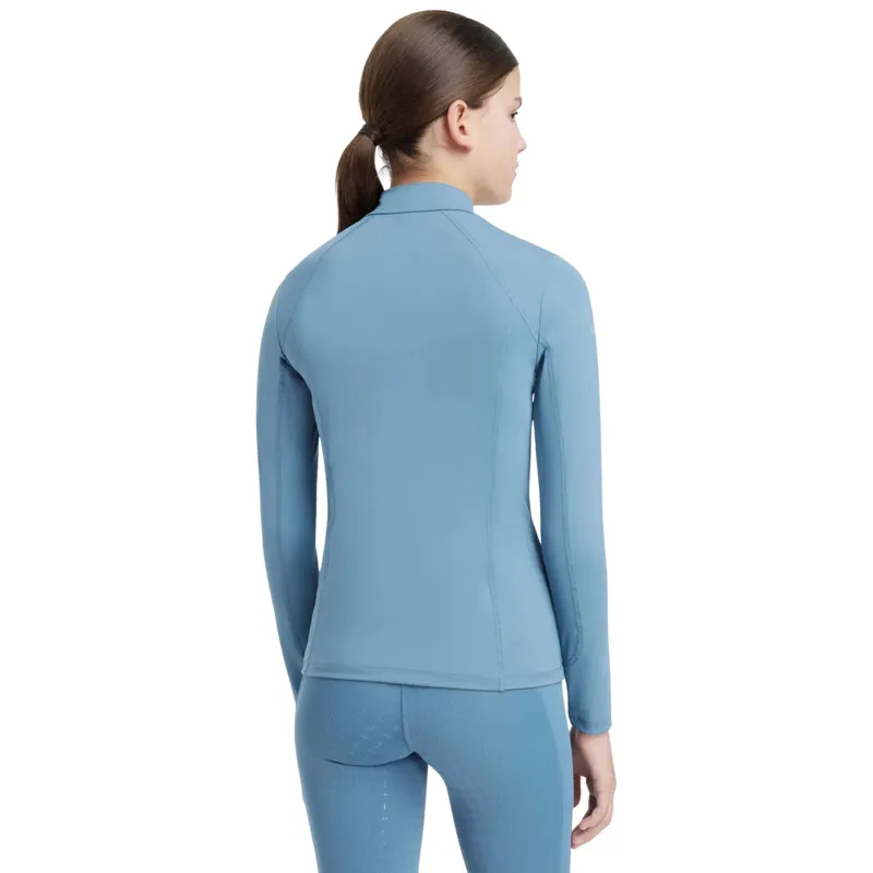 LeMieux Young Rider Classique Base Layer in Ice Blue-1