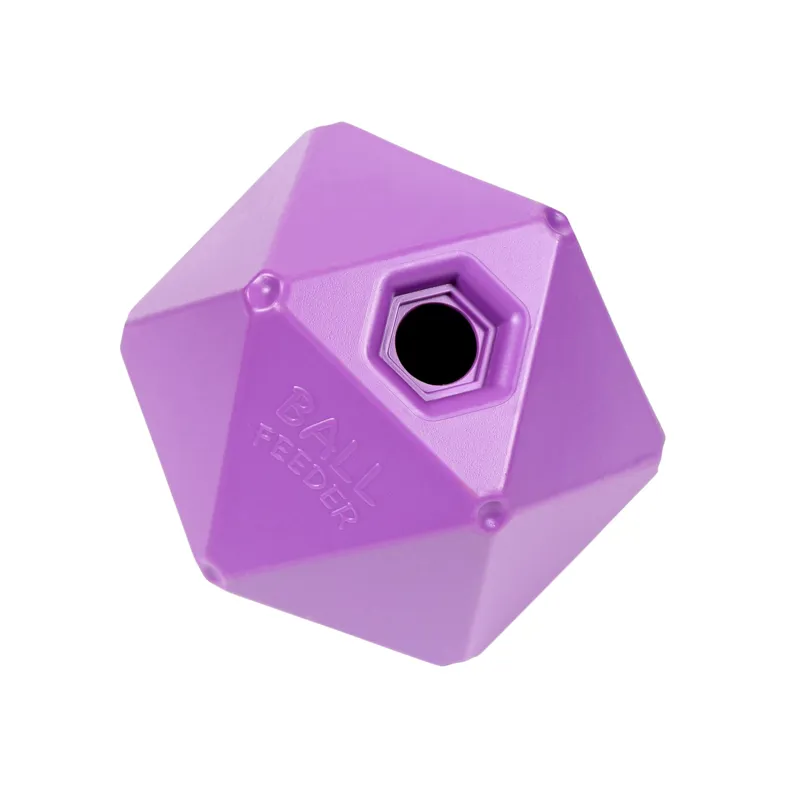 Shires Ball Feeder - Purple 