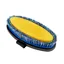 Shires Ezi-Groom Large Grip Body Wash Brush in Bright Blue