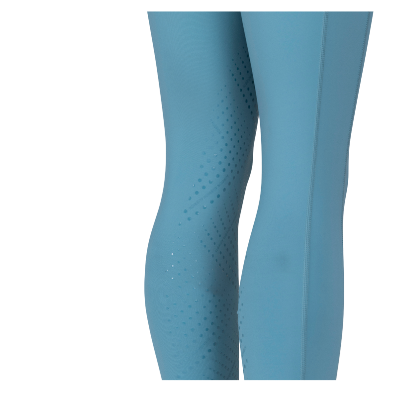 Aubrion React Young Rider Non-Stop Riding Tights in Haze -2