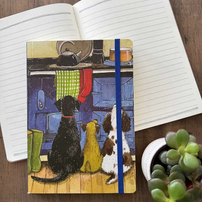 Alex Clark Hot Dog Large Chunky Notebook-1