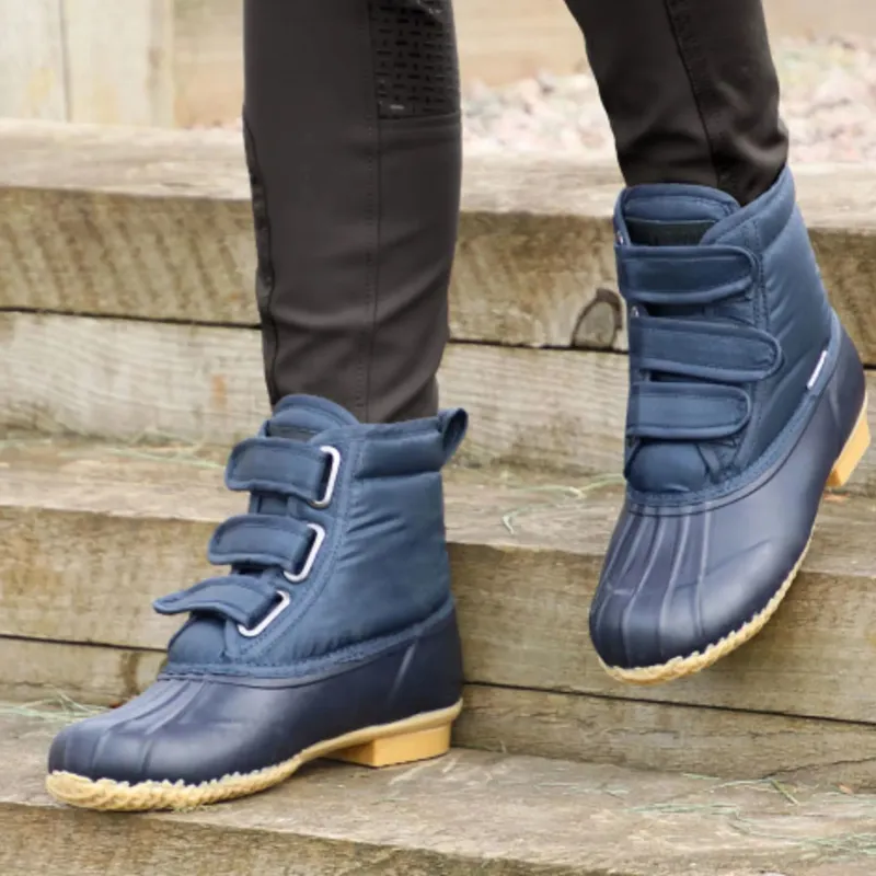 Hy Equestrian Muck Boot Childs in Navy-1