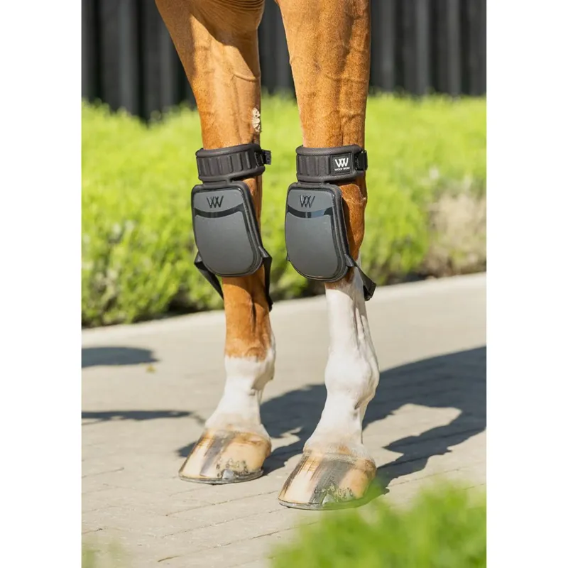 Woof Wear Smart Knee Boots Medium/Large in Black-1