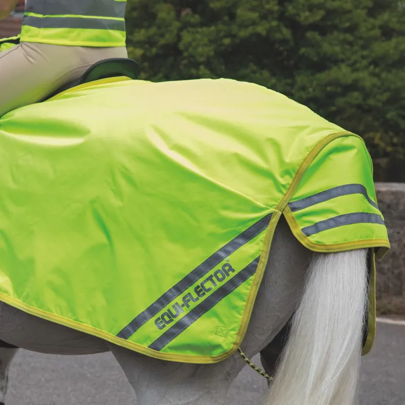 Equi-Flector Waterproof Exercise Sheet in Bright Yellow