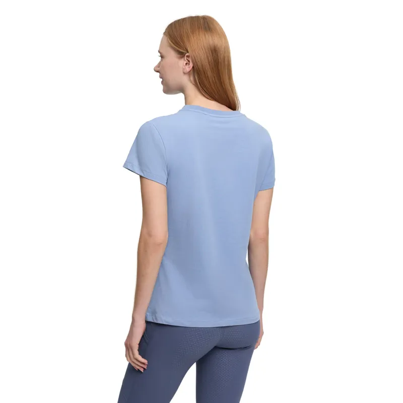 LeMieux Classique T-Shirt in Powder Blue-2