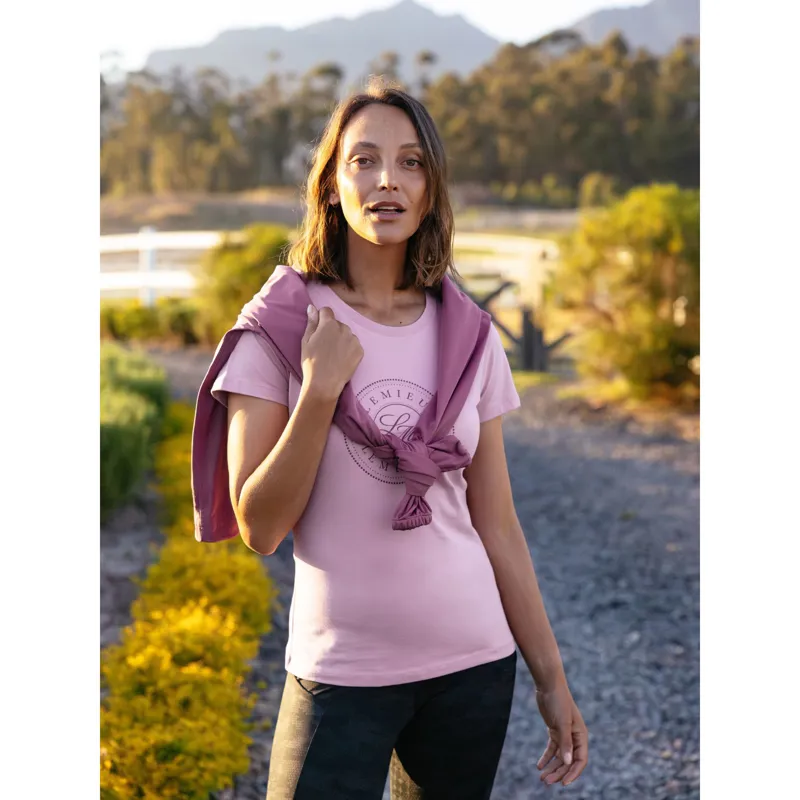 LeMieux Classique T-Shirt in Fondant-3