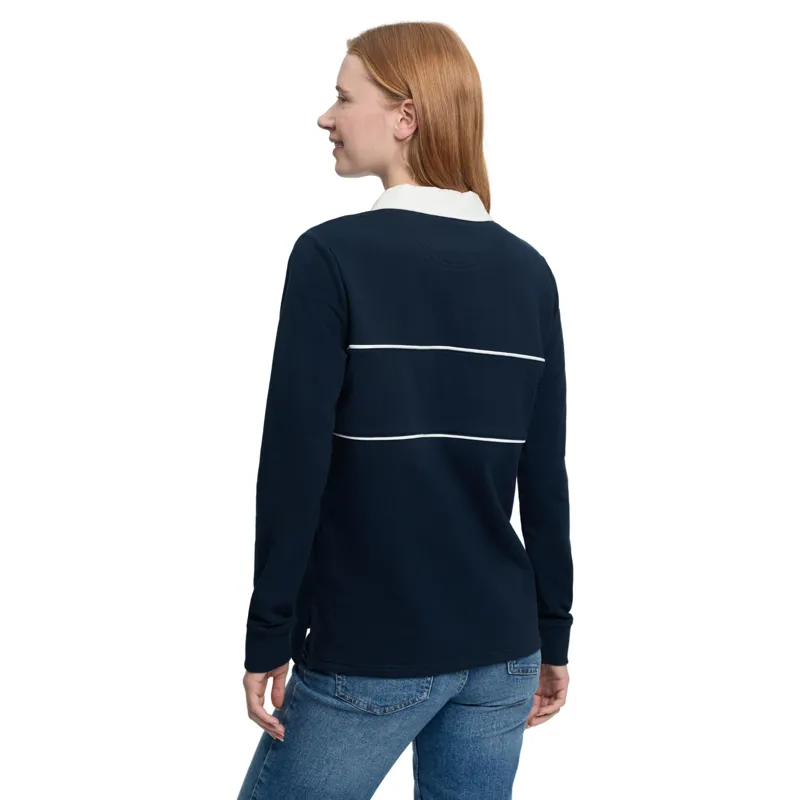 LeMieux Rochelle Rugby Shirt in Navy-2