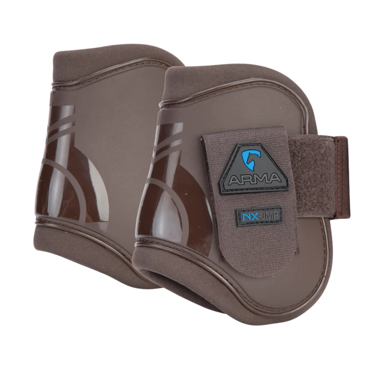 ARMA Fetlock Boots in Brown-1