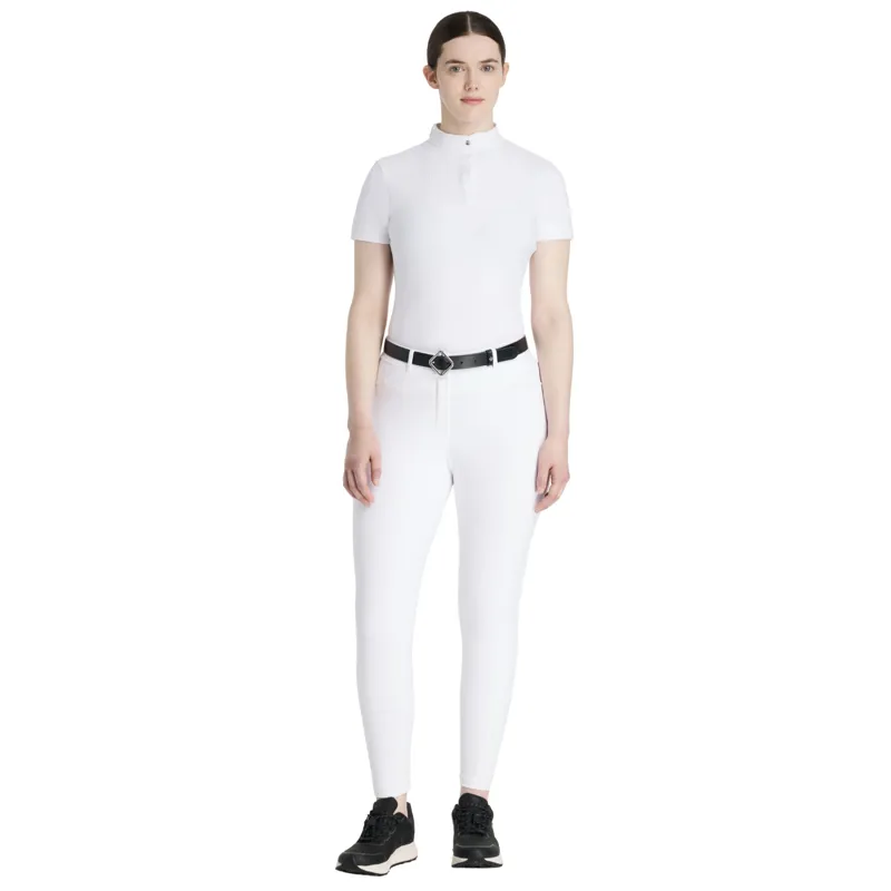 LeMieux Isabelle Full Seat Breeches in White-2