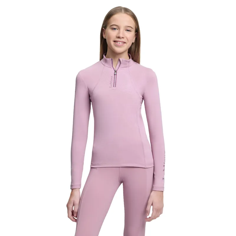 LeMieux Young Rider Classique Baselayer in Fondant-1
