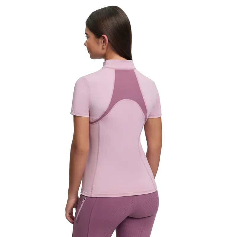LeMieux Young Rider Mia Mesh Baselayer in Fondant-2