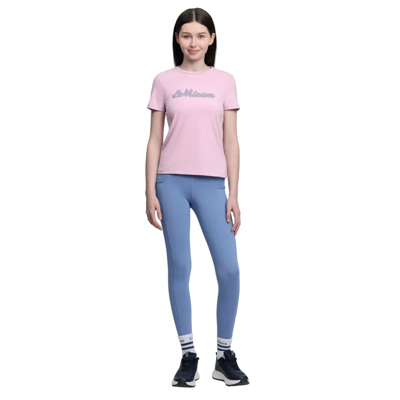 LeMieux Young Rider Arianna T-Shirt in Fondant-2