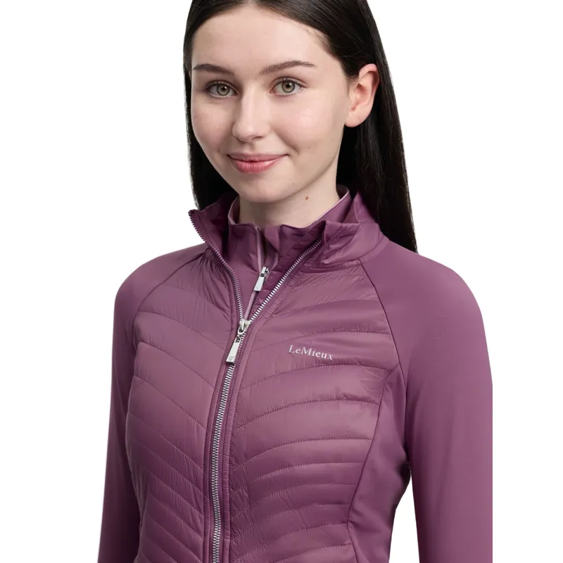 LeMieux Young Rider Josephine Jacket in Mallow-2