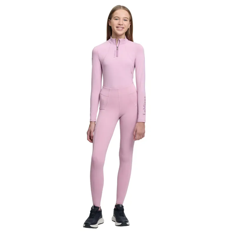 LeMieux Young Rider Orla Pull On Breech in Fondant-1