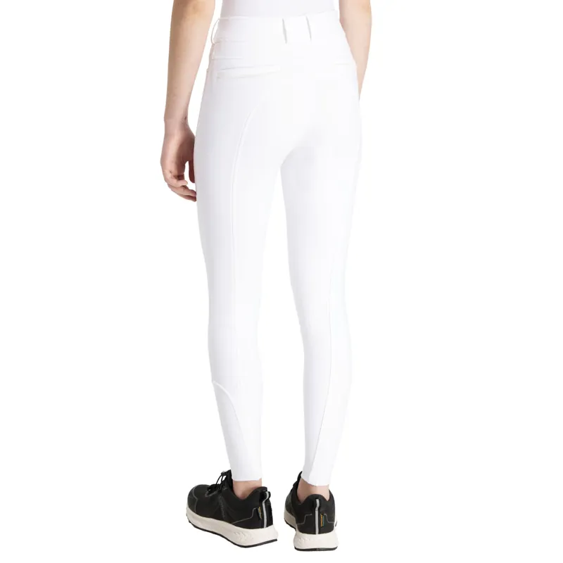 LeMieux Young rider Izzy Full Seat Breeches in White-2