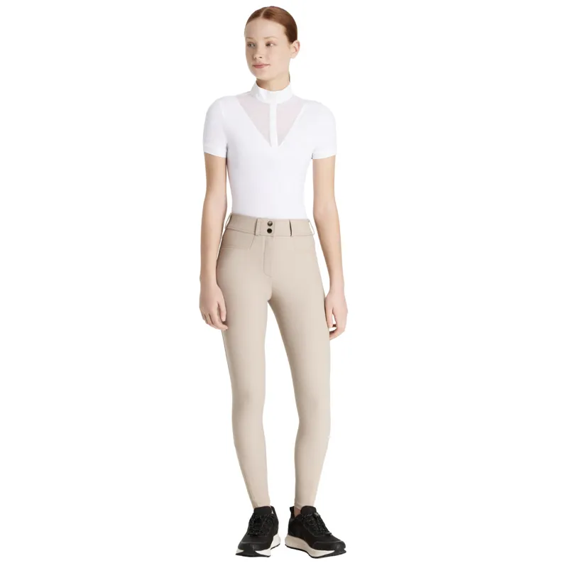 LeMieux Young Rider Izzy Full Seat Breeches in Almond-2