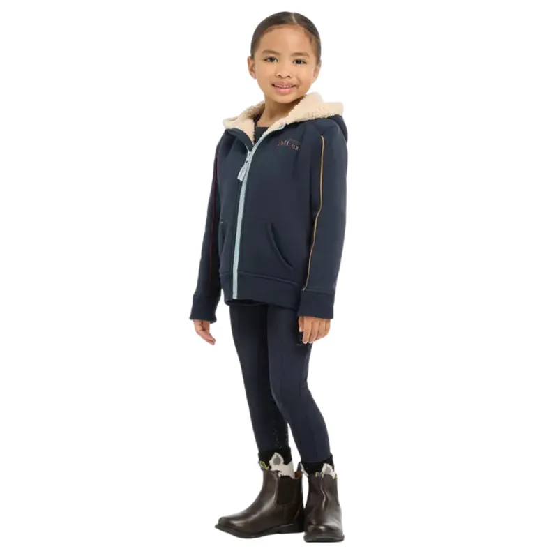 LeMieux Mini Charlie Lined Hoodie in Navy-2