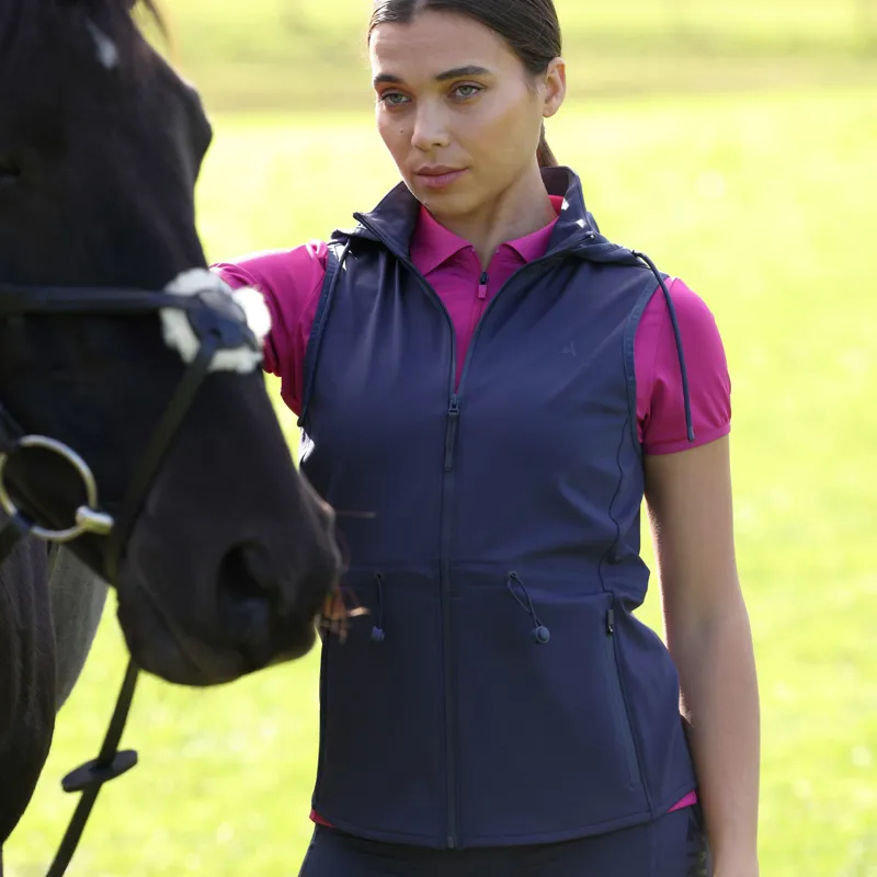 Aubrion React Gilet in Midnight -2