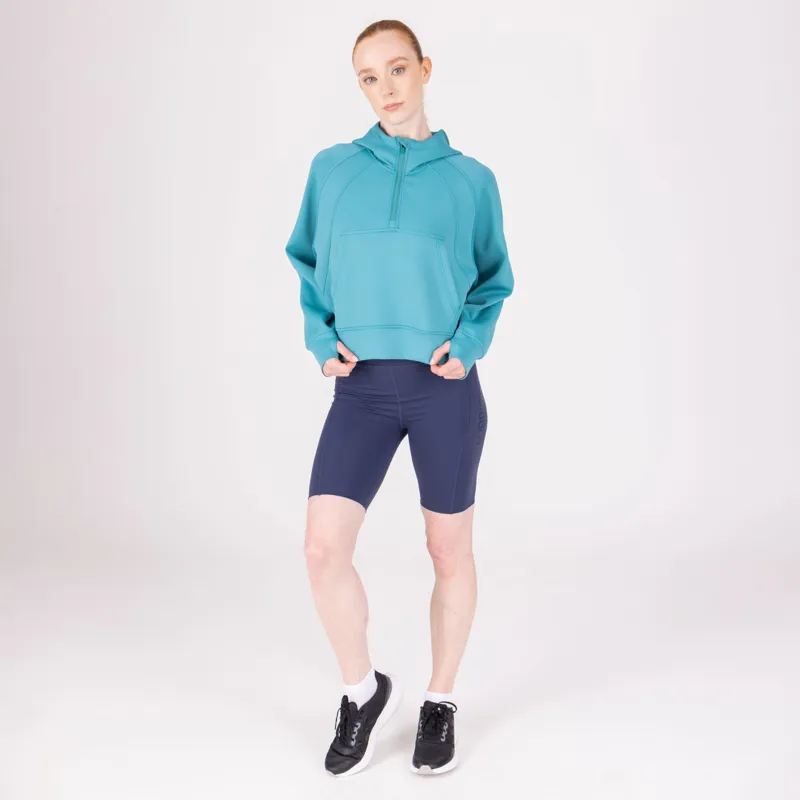 Aubrion React Quarter Zip Hoodie in Haze-2