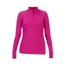 Aubrion React Long Sleeve Base Layer in Fuchsia