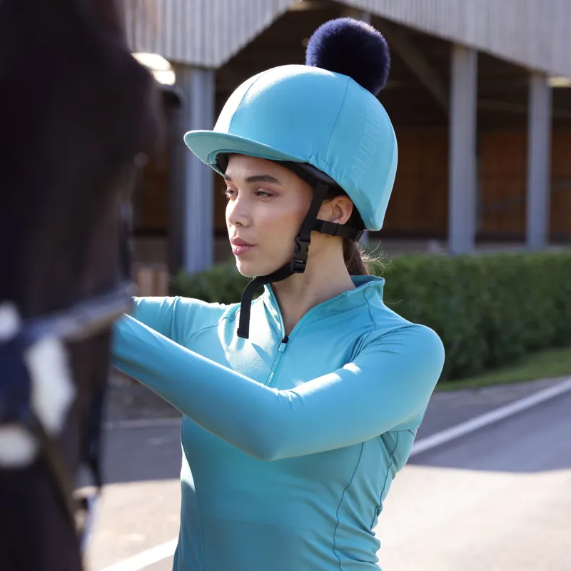 Aubrion React Long Sleeve Base Layer in Haze-2