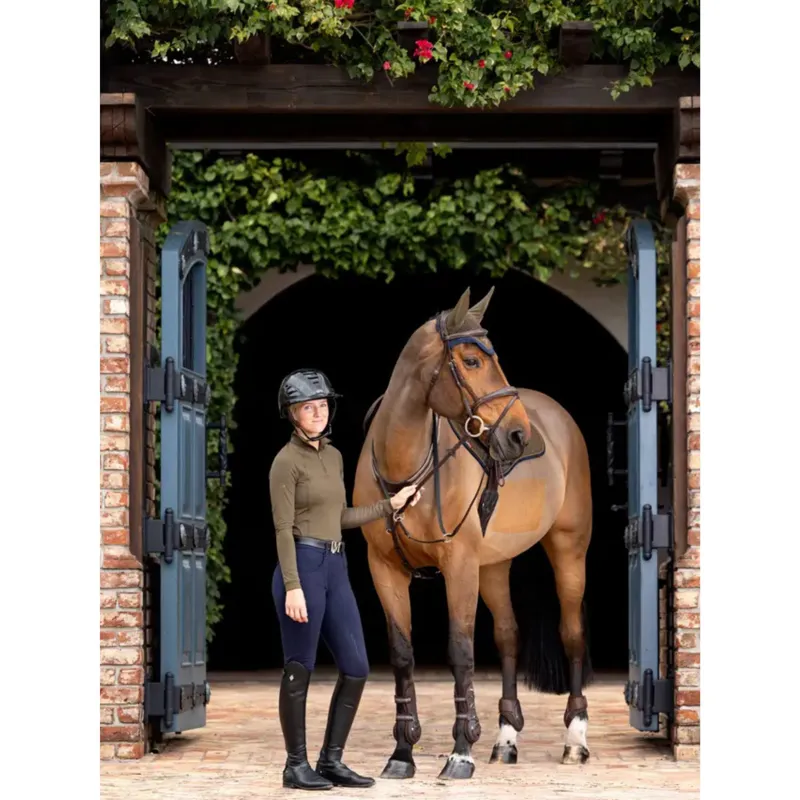 LeMieux Halle Lightweight Base Layer in Alpine-2