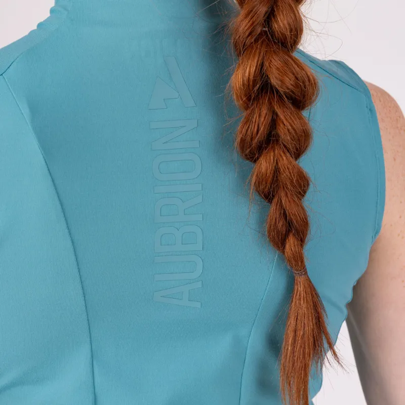 Aubrion React Sleeveless Base Layer in Haze-3