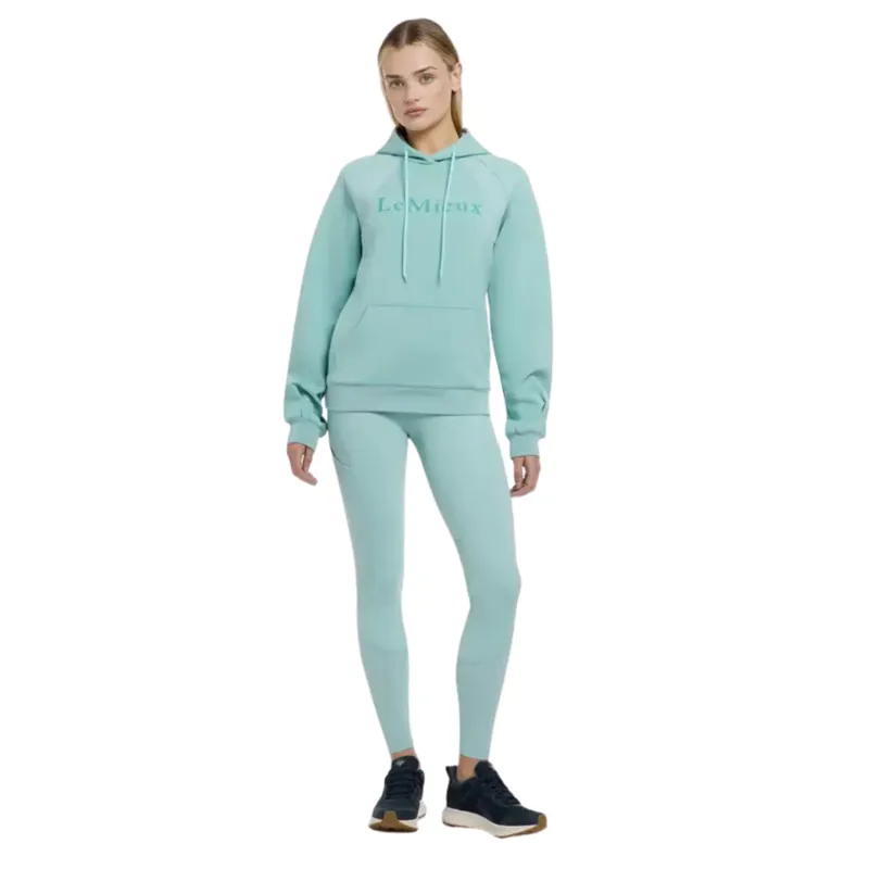 LeMieux Nadine Hoodie in Aqua-2