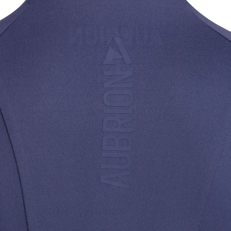 Aubrion React Young Rider Short Sleeve Base Layer in Midnight -1