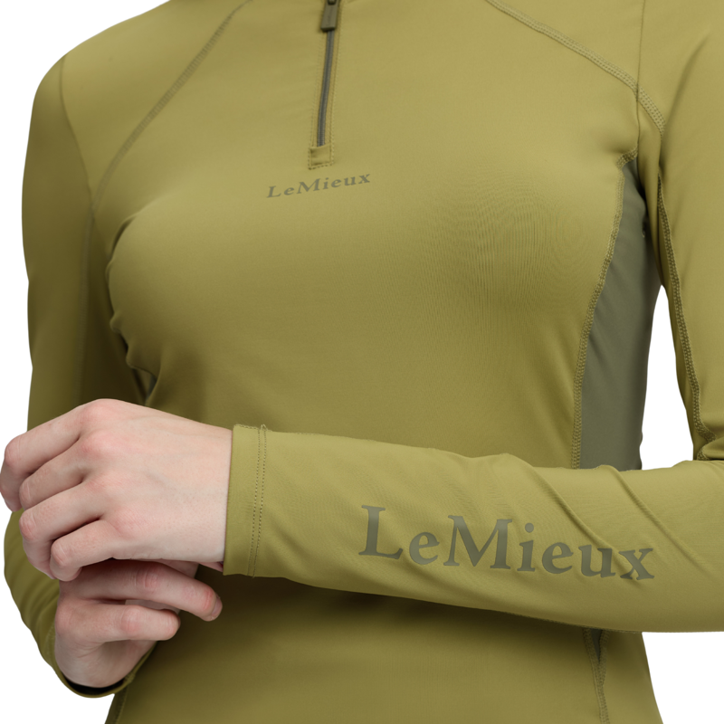 LeMieux Classique Baselayer in Gooseberry-3