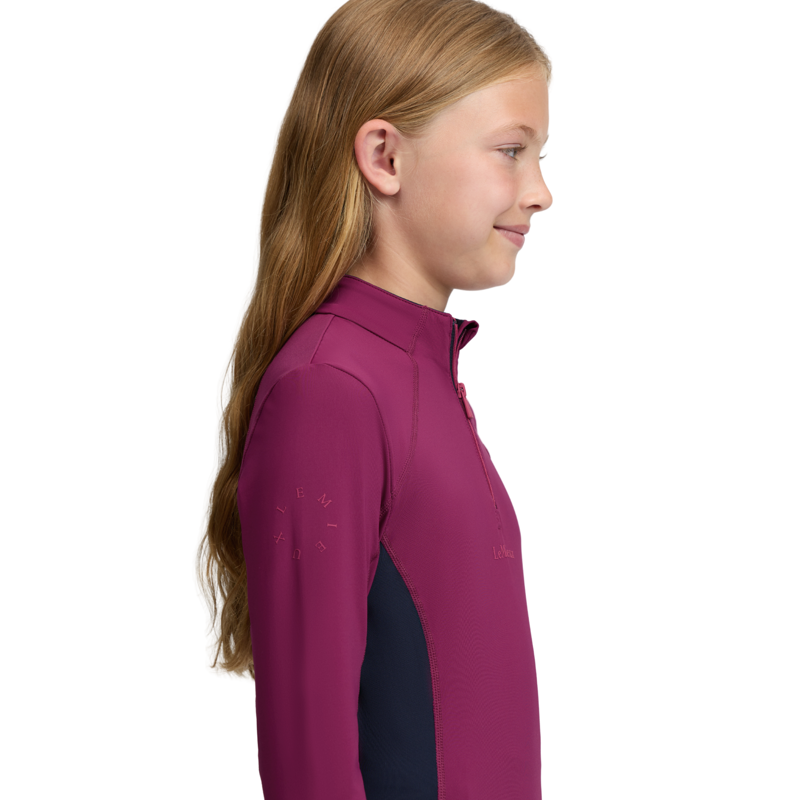 LeMieux Young Rider Classique Baselayer in Blackberry-4