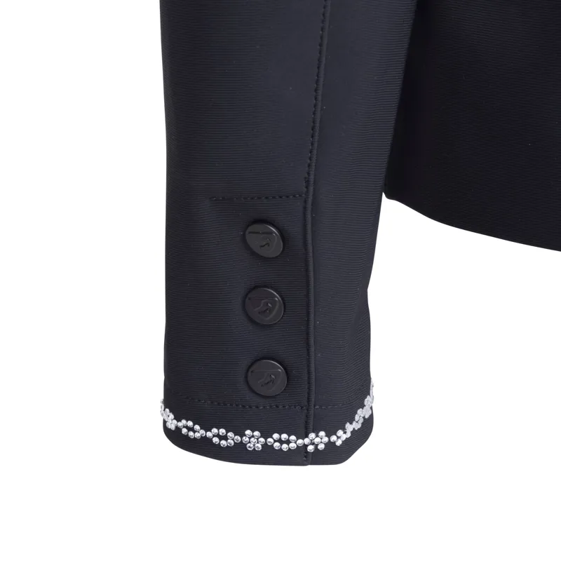 Aubrion Optima LX Young Rider Show Jacket in Black -3