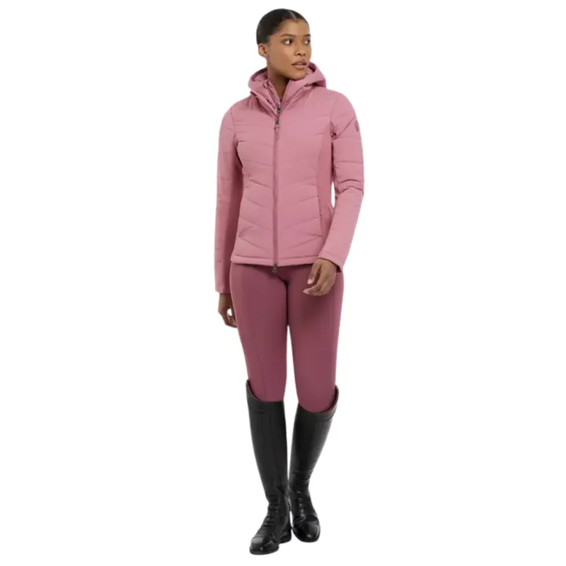 LeMieux Brioney Hybrid Jacket in Peony-2