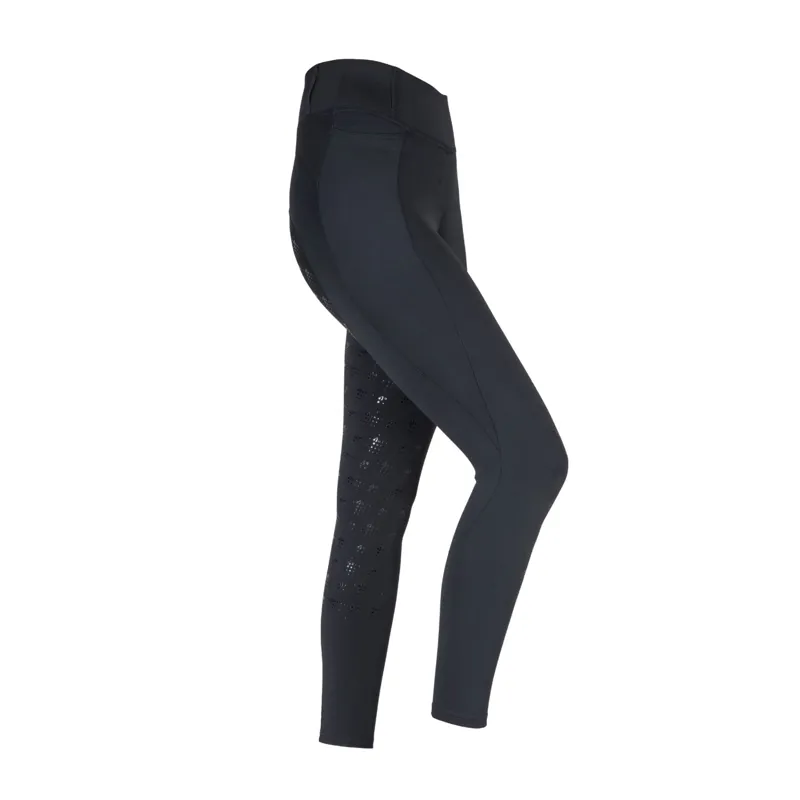 Aubrion Optima PX Riding Tights in Black -2