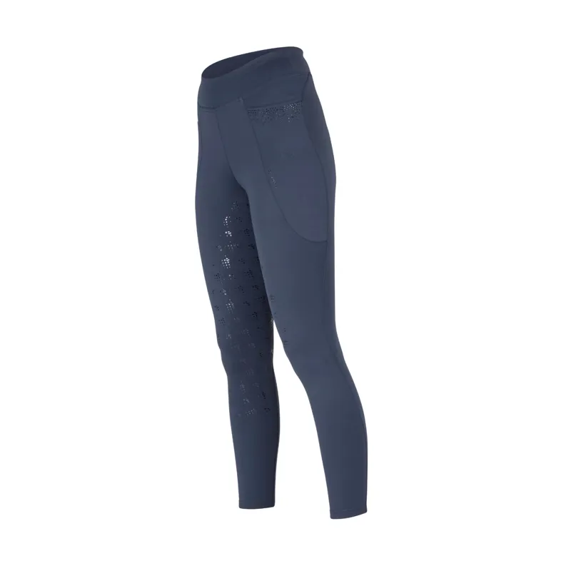 Aubrion Optima GX Riding Tights in Navy -1