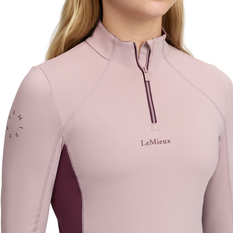 LeMieux Young Rider Classique Baselayer in Wild Rose-1